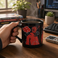 Quinteto - Caneca Naruto Akatsuki 330 ml