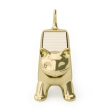 Ali Cat - Porta Anéis Gato Munchkin para 9 Anéis