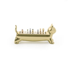 Ali Cat - Porta Anéis Gato Munchkin para 9 Anéis