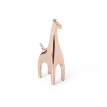 Girafa - Porta Anel Anigram Cobre