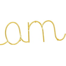 Dream - Letreiro em Metal Decorativo