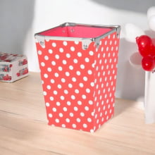 Poá - Mini Lixeira Para Mesa