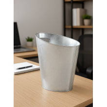 Skinny - Lixeira em Metal 7,5 L