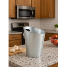 Skinny - Lixeira em Metal 7,5 L
