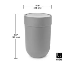 Touch - Lixeira com Tampa Basculante