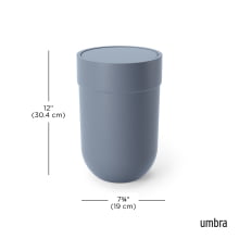 Touch - Lixeira com Tampa Basculante