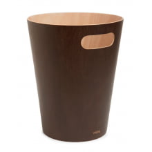 Woodrow - Lixeira De Madeira