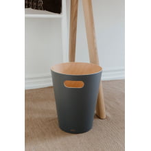 Woodrow - Lixeira De Madeira