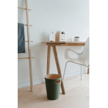 Woodrow - Lixeira De Madeira