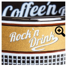 Café Rock - Caneca