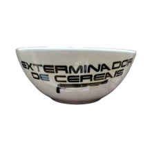 Exterminador de Cereais - Tigela em Porcelana