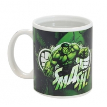 Hulk Smash - Caneca Termossensível 