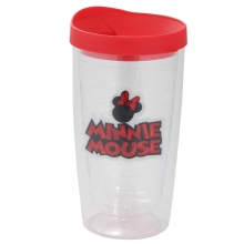 Mickey e Minnie Mouse - Kit 2 Copos com Bordados