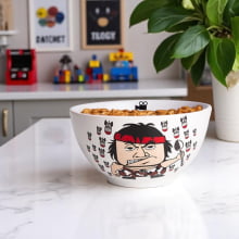 Programado para Devorar - Tigela em Porcelana