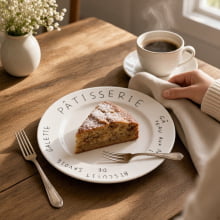 Patisserie - Prato Minimalista 20 cm