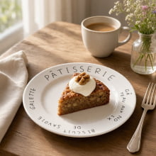 Patisserie - Prato Minimalista 20 cm