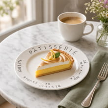 Patisserie - Prato Minimalista 20 cm