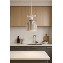 Oval - Pendente Concreto Aramado