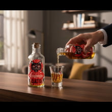 Engasga Gato - Moringa de Cachaça 250ml
