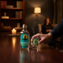 Levanta Defunto - Moringa de Cachaça 250ml