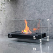 Fuoco - Lareira Portátil Minimalista Moderna À Alcool (Sem Fumaça)