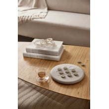 Tris - Jogo da Velha Decorativo e  Elegante Em Cimento e Polirresina