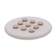 Tris - Jogo da Velha Decorativo e  Elegante Em Cimento e Polirresina