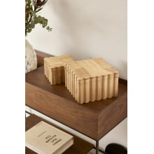 Arcos Legna - Kit com 2 Caixas Organizadoras