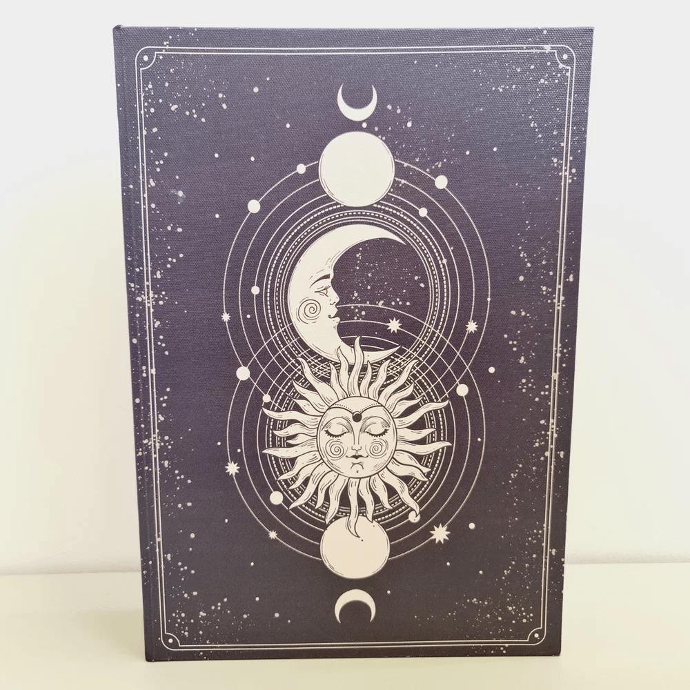Astrologia - Kit com 2 Livro Caixa Organizadores