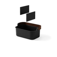 Bellwood - Caixa Empilhavel Organizadora Com Alça (Tamanho P)