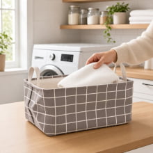 Comfy - Cesto para Roupas Minimalista Comfy - Cesto para Roupas Minimalista