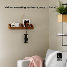 Cubby Grande - Porta Chaves / Cabideiro Organizador