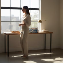 Duo Tropicalia - Kit com 2 Caixas Organizadoras