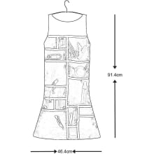 Little Black Dress - Vestido Organizador de Acessórios