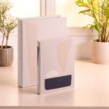 Livro - Kit com 2 Caixas Organizadoras
