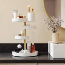 Pirouette - Organizador de Cosméticos com 5 Compartimentos