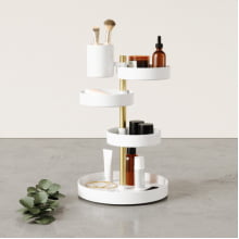 Pirouette - Organizador de Cosméticos com 5 Compartimentos