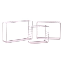 Light - Kit com 3 Nichos em Metal nos Tamanhos P, M e G