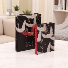 Tales of Japan - Kit com 2 Caixas Organizadoras