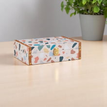 Terrazzo - Kit c/ 3 Caixas Organizadoras P, M, G