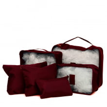 Travel - Kit Organizador para Mala