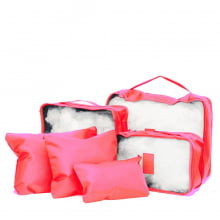 Travel - Kit Organizador para Mala