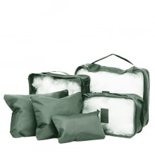 Travel - Kit Organizador para Mala