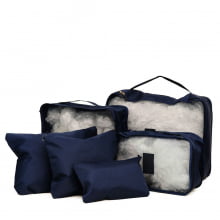 Travel - Kit Organizador para Mala