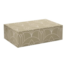 Trio Arcos De Ouro - Kit com 3 Caixas Organizadoras