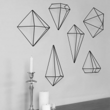 Prisma - Conjunto Decorativo 3D