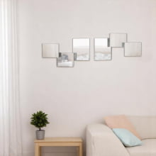Flexi - Kit com 6 Espelhos Angulares
