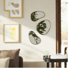 Hubba - Conjunto de Três Espelhos Contemporâneos