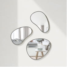 Hubba - Conjunto de Três Espelhos Contemporâneos