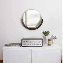 Mira Medio - Espelho de Parede Decorativo 51 cm